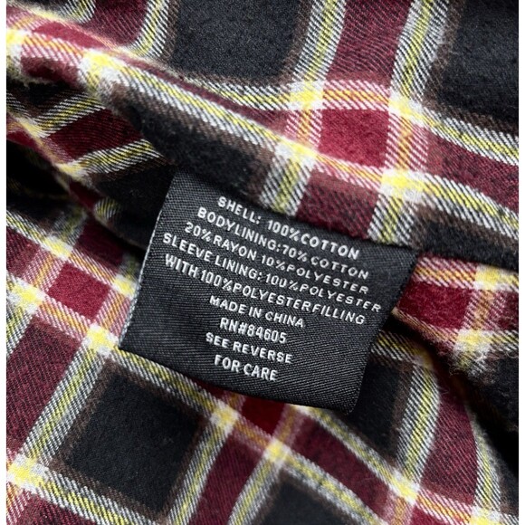 Men’s Black Size 3XL Canvas Corduroy Gorp Utility Lined Tactical Chore Jacket - Picture 5 of 6